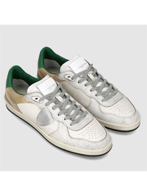 PGAL PHILIPPE MODEL | PGLU VC03VC03 VEAU CRACLE_BLANC VERT